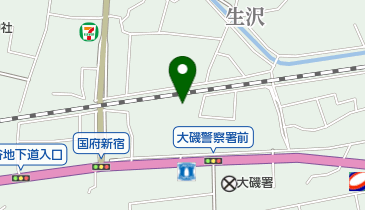 国府石油株式会社の地図画像