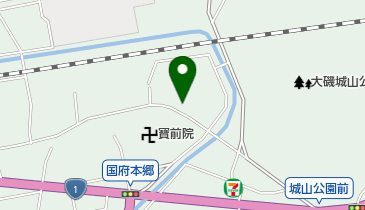 壱の屋の地図画像