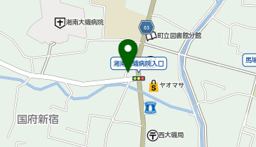 学心塾 大磯校の地図画像