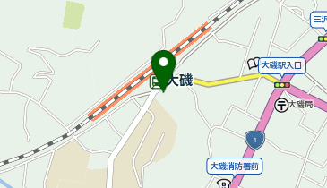 大磯カイロプラクティック院の地図画像