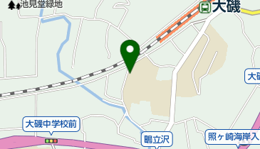 大磯学童保育所の地図画像