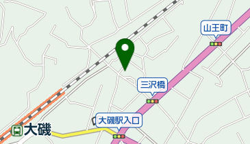 大磯キリスト教会の地図画像