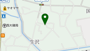 聖イエス会 国府教会の地図画像