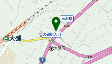 有限会社まつやクリーニング 本店の地図画像