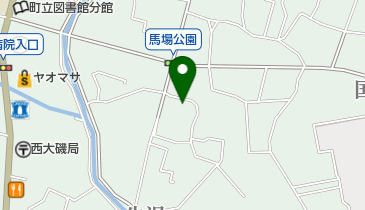 有限会社飯島工務店の地図画像