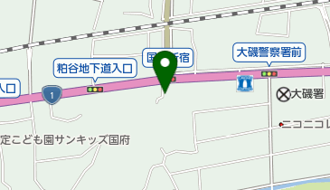 多田酒店の地図画像