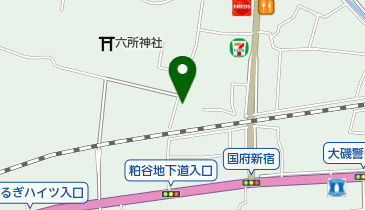 簑嶋小助商店の地図画像