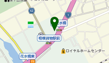 ダイハツピット平塚西の地図画像