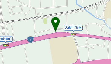 骨董屋古凡の地図画像