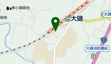笹屋肉店の地図画像