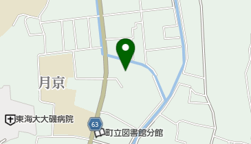 肉のハマダの地図画像
