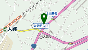みはる精肉店の地図画像