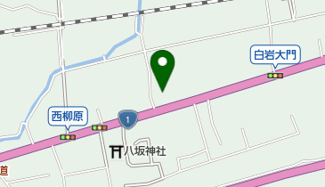 おこめやさんMの地図画像