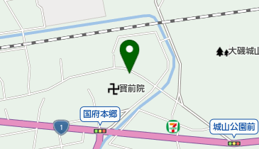 株式会社中丸製作所の地図画像