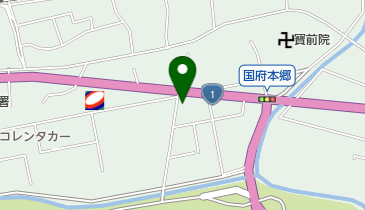 加藤魚店の地図画像