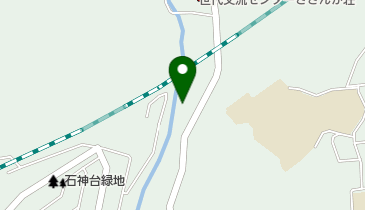 田中秀男商店の地図画像