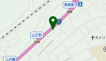 大磯どうぶつ病院の地図画像