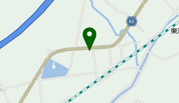 河田動物病院の地図画像