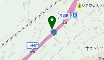 小田原ヤクルト販売株式会社大磯営業所の地図画像