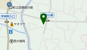 桜美容室の地図画像