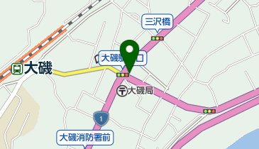 美容室ココの地図画像