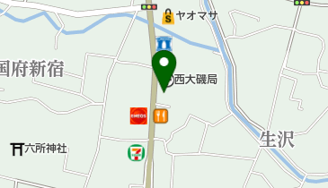 ヘアー・ジェムズの地図画像