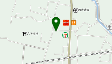 みどり美容室の地図画像