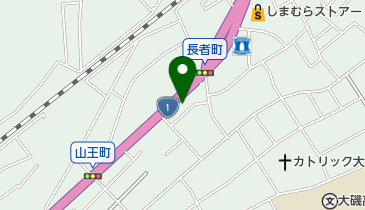 坂田商事の地図画像