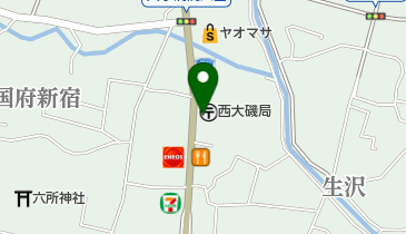 豆良の地図画像