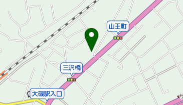 ヘアーサロンカワモトの地図画像