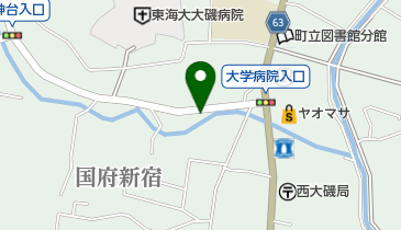 ヘアーサロンタカハシの地図画像