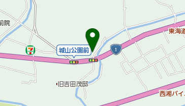 吉川理容店の地図画像