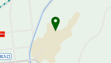 神奈川県立おおいそ学園の地図画像