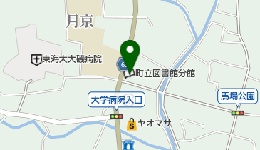 大磯町役場 国府支所の地図画像