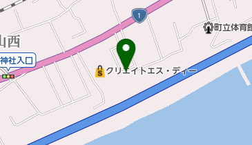 中央印刷株式会社の地図画像