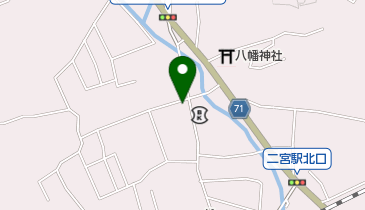フルサワ印刷株式会社の地図画像