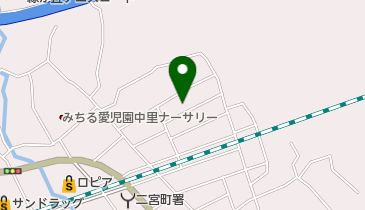 添田プロパン商会の地図画像