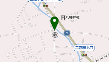 有限会社栄屋商店の地図画像