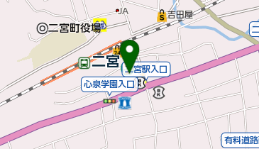 株式会社田邊の地図画像