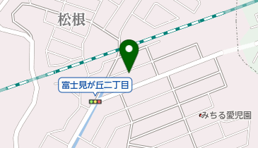 フジノ電器商会の地図画像