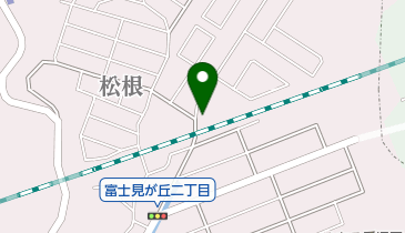 二宮町 富士見が丘防災コミュニティーセンターの地図画像