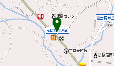 ステップ二宮スクールの地図画像