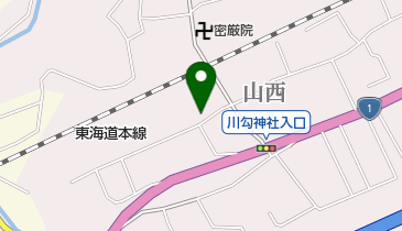 二見英語教室の地図画像