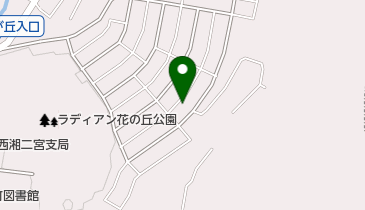 装道・田中初枝きもの学院・飾り結び教室の地図画像