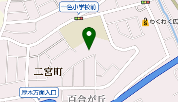 大成工業株式会社の地図画像