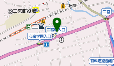 美容室みずえの地図画像