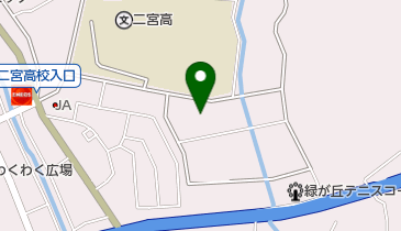 柳川乳業株式会社の地図画像