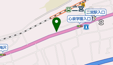 有限会社クリーニング白ばら 南口山正店の地図画像