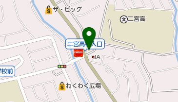 パウダールームYの地図画像