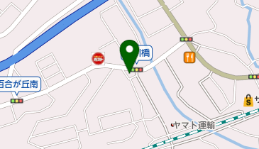 野崎自動車修理工場の地図画像